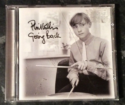 Phil Collins - Going Back CD foto