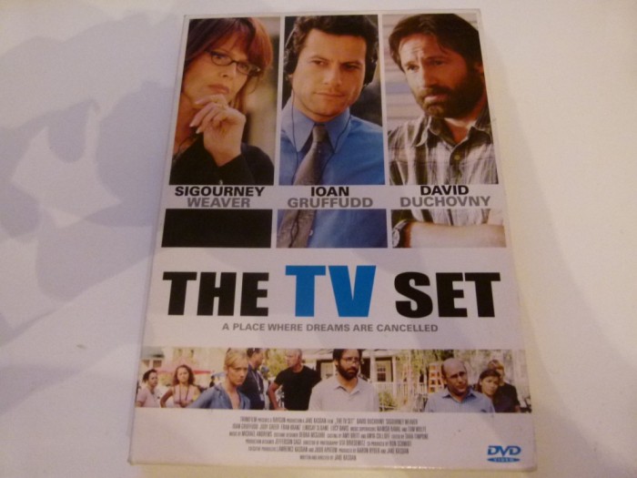 the tv set - dvd 546