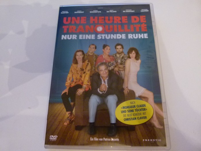 Une heure de tranquillite