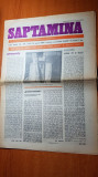 Ziarul saptamana 10 martie 1978-art. &quot; permanente &quot; de corneliu vadim tudor