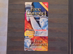 USA - FREE CONNECT PREPAID PHONE CARD - 5$- CLUB MARINARI . foto