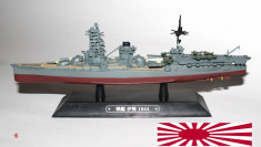 Macheta Crucisator IJN Ise - Japonia - 1944 scara 1:1100 foto