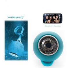 Boxa portabila Haptime cu bluetooth si card microSD, Waterproof foto