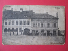 Carte postala Cisnadie,circulata 1925 foto