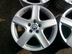 JANTE ORIGINALE VW 17 5X112 foto