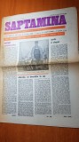 ziarul saptamana 21 noiembrie 1980-art. educatia ca investitie in om