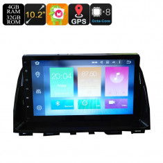 2 Din Car Media Player For Mazda 6 foto