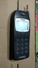 Telefon mobil colectie vintage BOSCH GSM COM608 din 1999 connex-vodafon RO foto