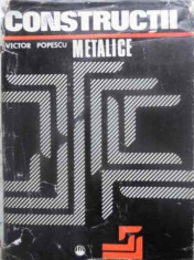 Constructii Metalice - Victor Popescu ,411750 foto