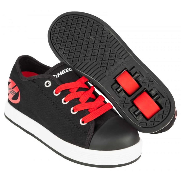 Heelys X2 Fresh Black/Red Heelys X2 Fresh Black/Red