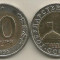 RUSIA URSS 10 RUBLE 1991 [1] Monetaria LENINGRAD , XF , livrare in cartonas