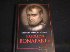 NAPOLEON BONAPARTE-GREGORY FREMONT-BARNES-ILUSTRATII PETER DE NNIS- foto