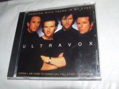 Ultravox - Dancing with Tears in my Eyes CD foto
