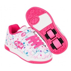 Heelys X2 Dual Up White/Pink/Multi foto