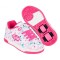 Heelys X2 Dual Up White/Pink/Multi