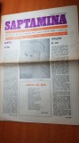 ziarul saptamana 30 septembrie 1977-art.&quot;spiritul critic&quot; corneliu vadim tudor