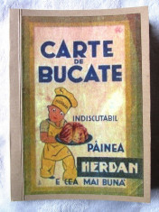 Carte veche: &amp;quot;CARTE DE BUCATE FLORICA&amp;quot;, Augusta Sarariu, 1934. Retete + reclame foto