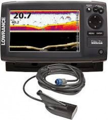 Sonar Lowrance Elit 7X Chirp foto