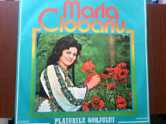 Maria ciobanu plaiurile gorjului disc vinyl lp muzica populara folclor EPE 01565 foto