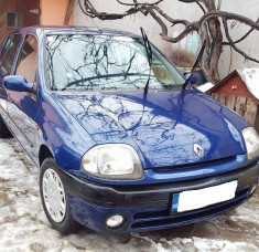 Renault Clio 2000 inmatriculat RO foto