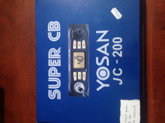 Statie radio CB Yosan JC-200 foto