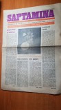 ziarul saptamana 23 octombrie 1981