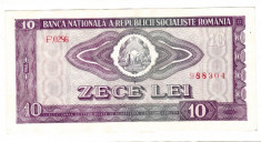 2.Bancnota 10 lei 1966 a.UNC aproape necirculata foto