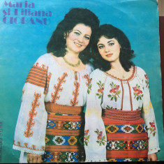 Maria si liliana ciobanu album disc vinyl lp muzica populara folclor EPE 02029