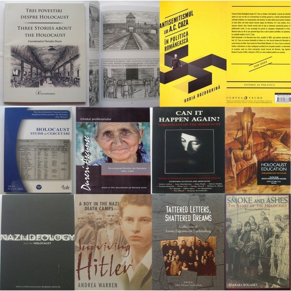 Carti Istorie Holocaust Dvd Uri Holocaust Ghiduri Didactice