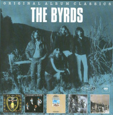 BYRDS The Original Album Classics Box set foto