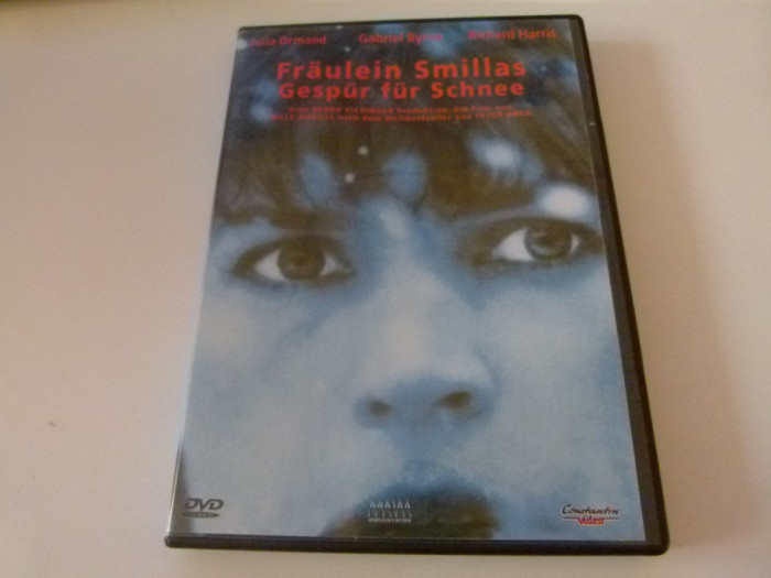 Fraulein Smillas gespur fur schnee - dvd 482