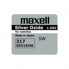 Maxell 317 / SR 516 Silver SW baterie de ceas foto