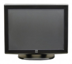 Monitor 15 inch LCD ELO ET1515L-8CWC-1-GY-G, Black, Touchscreen, 3 ANI GARANTIE foto