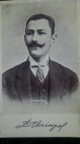 Fotografie dr. Ioan Chrisopol// doctor renumit in perioada interbelica, Romania 1900 - 1950, Portrete