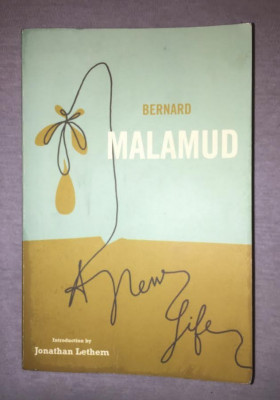 Bernard Malamud A NEW LIFE ed. critica 2004 foto