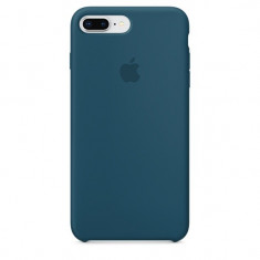 Husa protectie APPLE pentru iPhone 7/8 Plus, Silicon, Capac Spate, Cosmos Blue foto