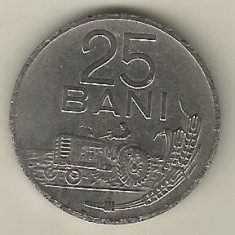 ROMANIA RPR 25 BANI 1960 [1] livrare in cartonas foto