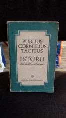 ISTORII. ANUL CELOR PATRU IMPARATI - PUBLIUS CORNELIUS TACITUS foto