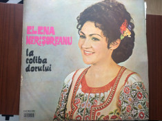 Elena Merisoreanu la coliba dorului album disc vinyl lp muzica populara folclor foto