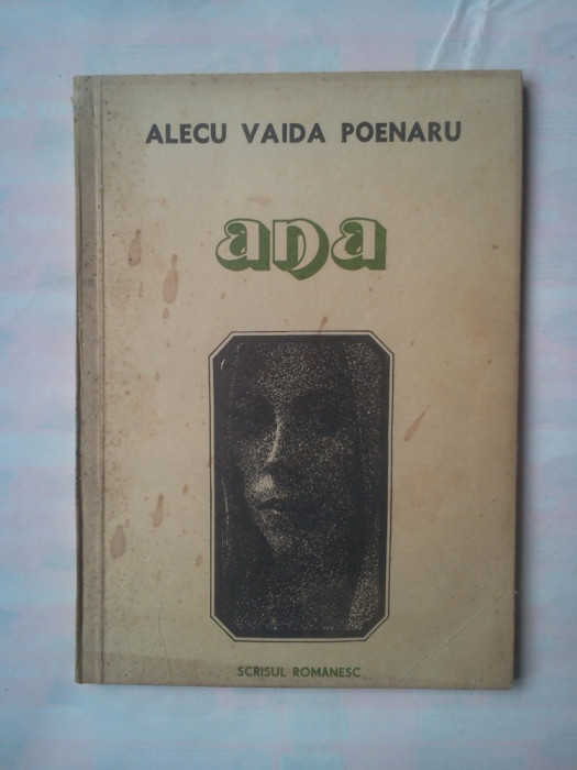 (C366) ALECU VAIDA POENARU - ANA