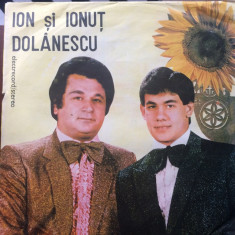 ION si IONUT DOLANESCU am cantat si o sa mai cant disc vinyl lp muzica populara