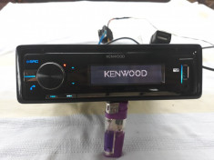 KENWOOD KDC-BT53U 2xUSB Bluetooth cd mp3 player auto foto