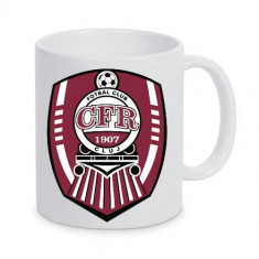 Cana personalizata Cfr Cluj foto