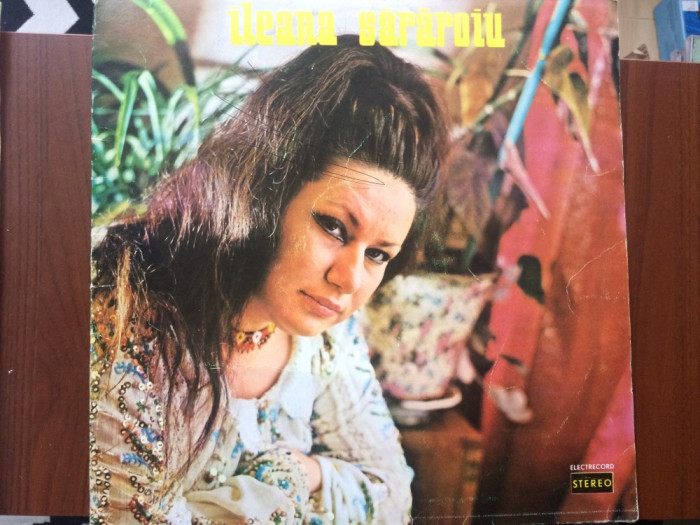 Ileana Sararoiu cine trece peste rau disc vinyl lp muzica populara STM EPE 01053