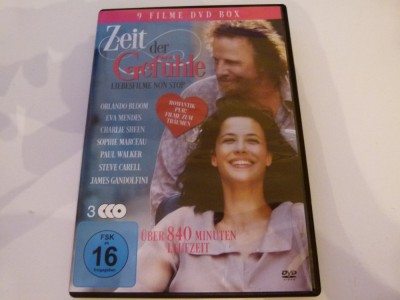 Zeit der Gefuhle - 3 dvd foto