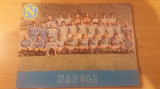 VTSP - SPORT - ECHIPA DE FOTBAL NAPOLI - ANII 1987, Necirculata, Fotografie