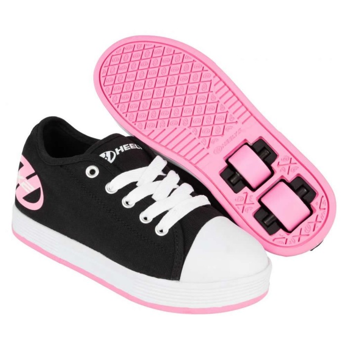 Heelys X2 Fresh Black/Pink Heelys X2 Fresh Black/Pink