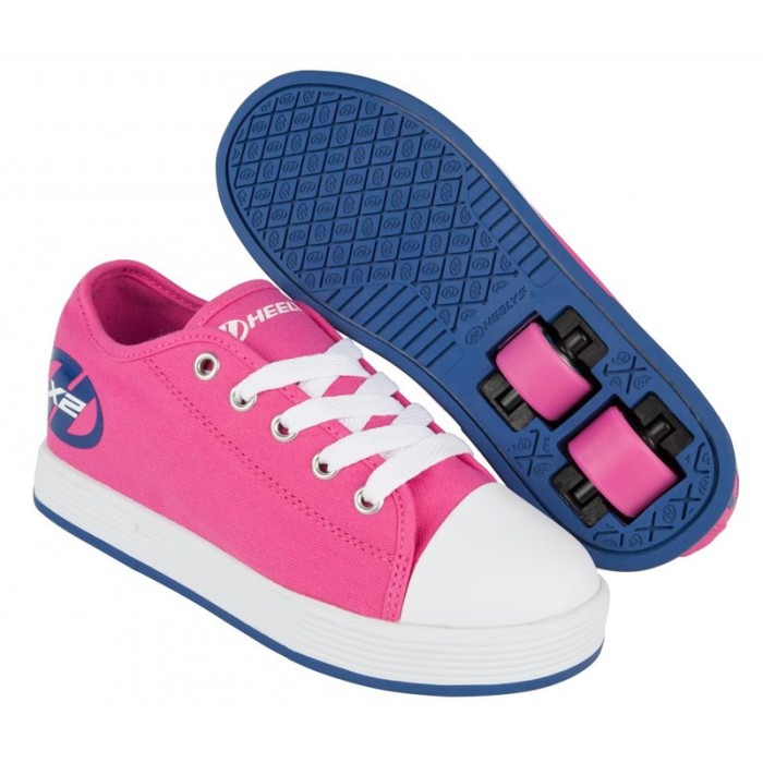 Heelys X2 Fresh Fuchsia/Navy Heelys X2 Fresh Fuchsia/Navy
