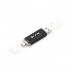 PLATINET PMFA16B ANDROID PENDRIVE USB 2.0 AX-Depo 16GB + microUSB for tablets foto