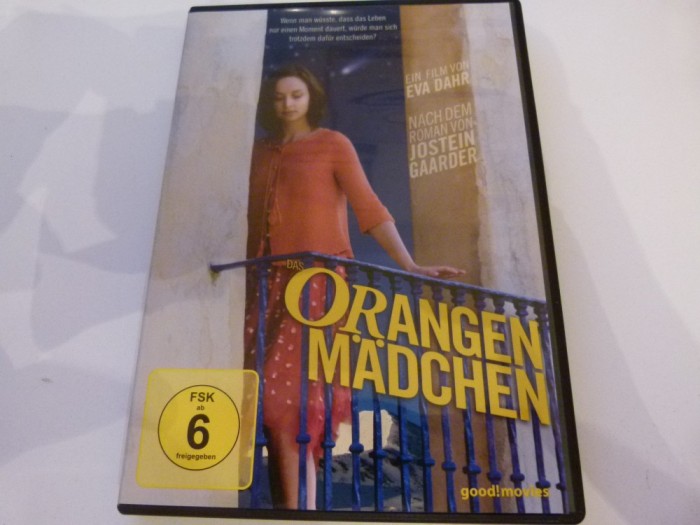 Orangen madchen